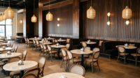 Sièges de banquettes rembourrés en velours doux de Malaisie, mobilier de restaurant