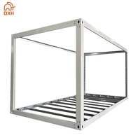 Structure de conteneur préfabriqué empilable, moderne, en acier galvanisé, durable, de taille flexible, à assemblage personnalisé