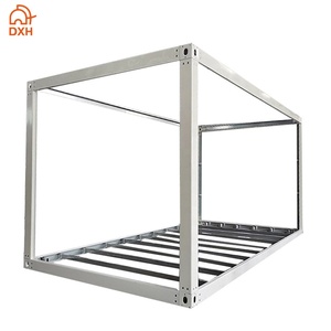 Struttura per Casa Container Prefabbricata Moderna Personalizzabile Impilabile in Acciaio Zincato Durevole a Basso Costo 10ft 20ft 30ft 40ft - Product Image 4