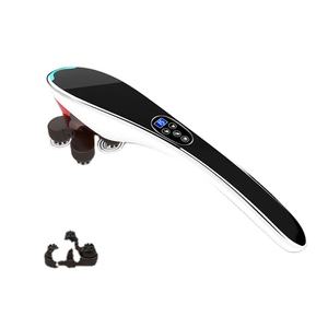 LUYAO inalámbrico recargable portátil práctica máquina de masaje eléctrico de cuerpo completo infrarrojo de mano percusión martillo masajeador - Product Image 1