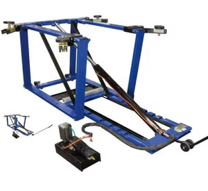 공압 유압 미드 라이즈 카 리프트 - Product Image 3