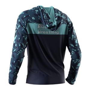 Chaqueta Deportiva Personalizada con Sublimación, Diseño Nuevo, para Exteriores, con Cierre, sin Capucha, Sudadera con Cierre Completo - Product Image 4