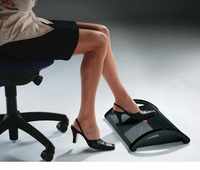 Repose-pieds ergonomique en plastique pour bureau, meilleure vente en usine