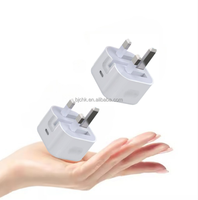 Adaptateur secteur pliable PD 35W UK Type-C avec charge rapide QC3.0 pour 15/16 Pro Max - Vente directe d'usine