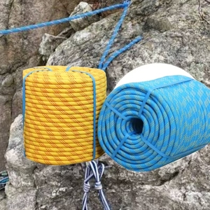 Cuerda de Nailon Idaovual para Montañismo, 12m (1kg), para Escalada en Roca, <span class=keywords><strong>Rescate</strong></span> y Trabajo Aéreo - Product Image 4