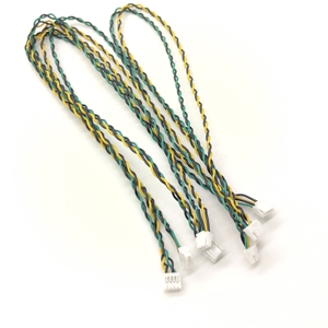 JST 커넥터 GHR 1.25MM 3 4핀 트위스트 케이블 어셈블리 OEM 배선 하네스 공급업체 - Product Image 5