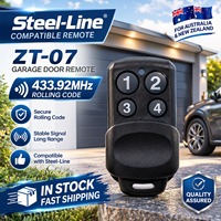 Télécommande de porte de garage ZT-07 SD800 433,92 MHz à code roulant, clé de remplacement pour ouvre-porte de garage sectionnel