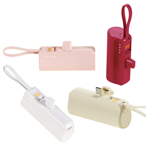 ขายส่ง พาวเวอร์แบงค์มือถือ 10000mah สำหรับโทรศัพท์ 20000mAh ชาร์จเร็ว พาวเวอร์แบงค์ไร้สาย ขนาดเล็กบาง แม่เหล็ก - Product Image 5