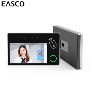 Máquina de asistencia de red Sdk gratuita de 5 pulgadas, tiempo de huellas dactilares, lectura de tarjetas, autenticación Facial, Control de acceso, asistencia de tiempo - Product Image 3