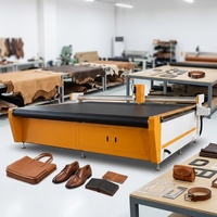 Máquina de Corte de Cuero CNC DK CUTTER DK1640 con Alimentación Automática, Alta Eficiencia, Precisión de 0.1mm, Ahorro de Energía para Calzado y Bolsos
