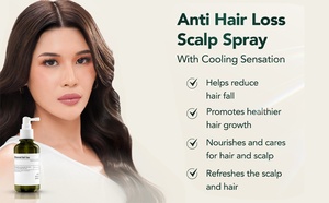 Spray capillaire sans rinçage pour réparation du cuir chevelu et des racines, lissant, anti-chute et fixation forte, marque privée OEM/ODM - Product Image 6