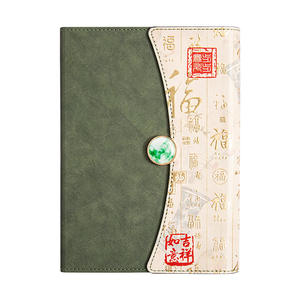 Set de Regalo de Cuaderno Creativo, Estilo Ejecutivo para Oficina, Impresión UV, Encuadernación Cosida, Papel Daolin de 100g - Product Image 4