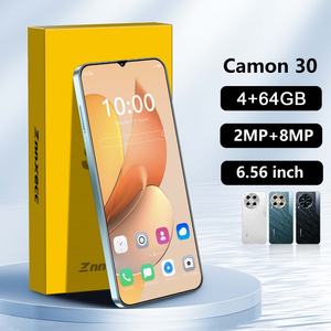 สมาร์ทโฟน ZNNXECC Camon 30 ระบบแอนดรอยด์ หน้าจอ HD ขนาดใหญ่ 6.6 นิ้ว ความจุ 4GB+64GB รองรับซิมแบบปลดล็อค ขายตรงจากโรงงาน ภาษาฝรั่งเศส เยอรมัน - Product Image 5