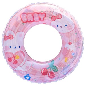 Vente chaude Marron Rose Coloré Donuts Piscine Flotteurs enfants adultes <span class=keywords><strong>gonflable</strong></span> <span class=keywords><strong>bouée</strong></span> de bain <span class=keywords><strong>donut</strong></span> flottant anneau de natation - Product Image 1