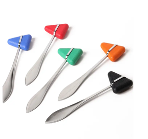 Martello a percussione triangolare per attrezzature mediche, martello chirurgico per reflex - Product Image 2