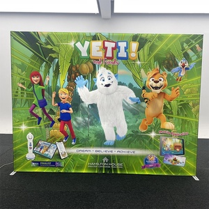 Stand Espositivo Modulare in Alluminio Retroilluminato SEG Personalizzato 10x8ft per Fiere ed Eventi - Product Image 2