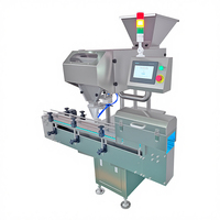 Machine de comptage de comprimés entièrement automatique à 8 canaux, haute précision, économique et fiable pour les petites et moyennes entreprises
