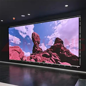 Precios a todo color a prueba de agua 3D Hd 30mm P2 P4 Tótem al aire libre Publicidad Tv Fijo Interior Led Video Panel de pared Pantalla - Product Image 4