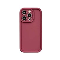 Housse de Téléphone Souple de Luxe en TPU pour iPhone 16 Pro Max 15 14 Plus 13 12 11 X XS pour Étuis de Téléphone Portable Samsung