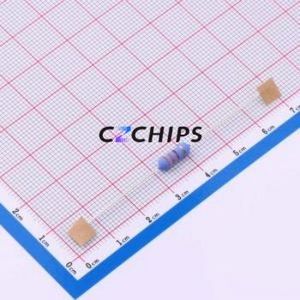 ตัวต้านทาน MOR01SJ0332A10ผ่านรูผ่านชิ้นส่วนรูผ่าน (THT) D3.5xL9.5mm โลหะออกไซด์ฟิล์ม3.3Kohm 5% 1W - Product Image 2