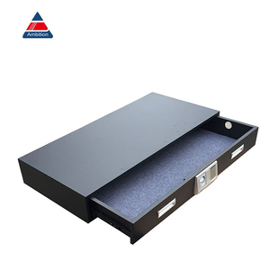 Trung Quốc Lớn Thép Điện Tử Kỹ Thuật Số Lưu Trữ Hộp Phòng Ngủ Dưới Giường An Ninh Ngăn Kéo An Toàn Súng Vault An Toàn - Product Image 3
