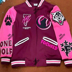 Chaqueta de motociclista DCY Y2K con púas, chaqueta de gimnasio para mujer, chaqueta bomber de invierno con capucha, chaqueta Barber, chaqueta Suzani, chaqueta de sarga, ¡Gran oferta! - Product Image 3