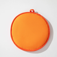 Sac isotherme pliable Nuoxin de haute qualité, rond, 12 pouces, en tissu doux, pour garder les tortillas au chaud