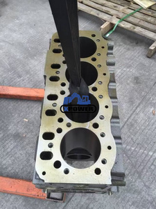 Bloque de cilindros de motor para excavadora E312 E110B S4K - Product Image 2
