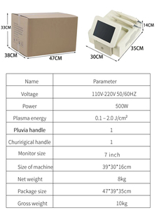 Máquina de Belleza de Plasma Frío y Caliente 2 en 1 de Alta Calidad, Máquina de Plasma de Ozono, Limpieza Profunda, Lápiz de Plasma de Fibroblastos - Product Image 6
