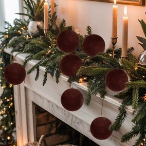 Adornos y Bolas Colgantes para Árbol de Navidad, Estilo 2026, Disponibles en Varios Colores y Tamaños, Regalos Ideales y Decoraciones para Fiestas - Product Image 3
