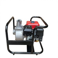 Pompe à eau à essence WP80 de 3 pouces - Pompe auto-amorçante en fonte de 40 m³/h avec moteur 170F pour l'agriculture et le drainage