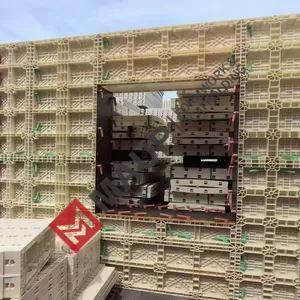 <b>Building</b> Plastic Formwork System for Wall, Column and Slab Construction - Product Image 1