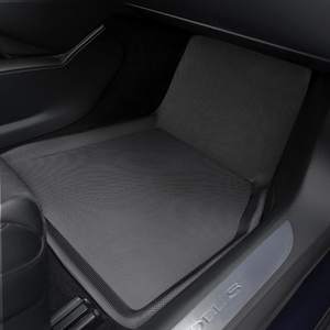 Tapis de sol XPE haut de gamme pour 2022 <span class=keywords><strong>Tesla</strong></span> modèle <span class=keywords><strong>S</strong></span> accessoires tous temps <span class=keywords><strong>avant</strong></span> arrière Cargo Liner tapis <span class=keywords><strong>coffre</strong></span> arrière bien tapis personnalisé Fi - Product Image 2