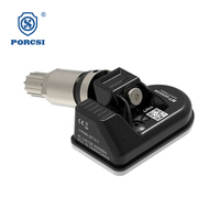 Autl Sensor 2 en 1 433Mhz 315 MHz TPMS SENSOR DE PRESIÓN DE NEUMÁTICOS Herramienta de reparación de automóviles Universal Programable Tpms Sensor Coche