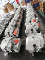 Machine à coudre surjeteuse industrielle à très grande vitesse Zoyer Siruba ZY766-4F