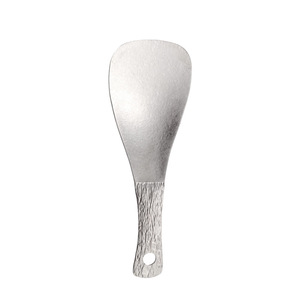 Cuchara para arroz martillada de titanio puro, 2 piezas, utensilio de cocina antiadherente, duradero, antibacteriano - Product Image 2