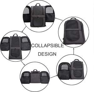 Transportín para Mascotas, Gatos y Perros Medianos a Grandes (Más de 9 kg) y Perros Pequeños - Carga Superior, Portátil y Plegable - Product Image 6