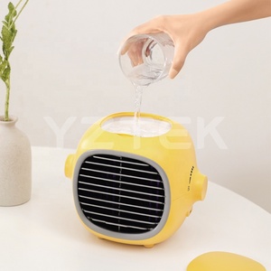 2020 nuevo barato fábrica refrigerador de aire para el hogar de mesa mini por evaporación de agua del refrigerador de aire soporte ventilador de aire de hielo mini ventilador usb - Product Image 5