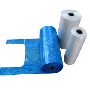ถุงพลาสติกแบบม้วนสำหรับใส่เสื้อยืด ความหนาตามสั่ง รีไซเคิลได้ ผลิตจาก HDPE พร้อมพิมพ์โลโก้ - Product Image 6