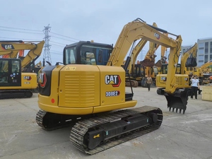 Excavadora Usada Cat308E2 de 8 Toneladas, Marca Caterpillar, Original, Fabricada en Japón, en Shanghái, en Buen Estado - Product Image 1