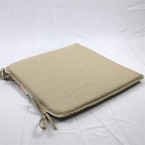 Venta de moda Camel 40x40 Cojín de silla de relajación lavable duradero portátil Cojín de asiento para uso en interiores y exteriores - Product Image 6