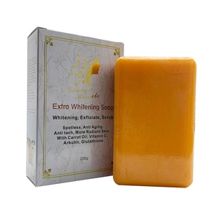 Il sapone idratante e sbiancante con etichetta privata, il Look brillante che schiarisce delicatamente la pelle chiarisce la carnagione irregolare - Product Image 5