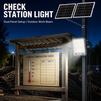Reflector Solar LED RGB con Cambio de Color, Regulable a Distancia, Resistente a la Intemperie IP66, Iluminación Decorativa para Parques y Jardines