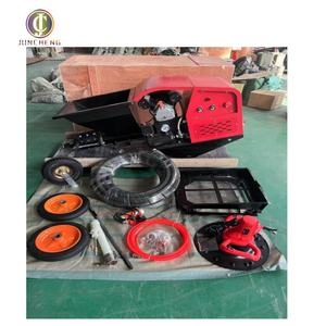 رشاش الأسمنت الخرساني آلات رش الملاط الكهربائية لتجصيص الجدران ، بخاخ صوفي - Product Image 2