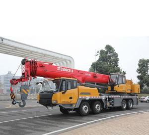 Équipement de <span class=keywords><strong>location</strong></span> ergonomique de 50 tonnes <span class=keywords><strong>Grue</strong></span> mobile de <span class=keywords><strong>camion</strong></span> <span class=keywords><strong>Grue</strong></span> STC500C5-8 <span class=keywords><strong>Grue</strong></span> porteuse <span class=keywords><strong>avec</strong></span> 2.5m de rayon de levage nominal - Product Image 4