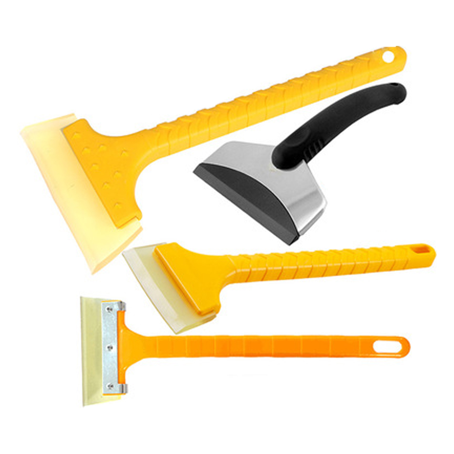 Инструмент для очистки лобового стекла автомобиля, с длинной ручкой