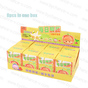 Jouet <span class=keywords><strong>de</strong></span> concepteur <span class=keywords><strong>de</strong></span> légumes pour enfants jeu éducatif ensemble <span class=keywords><strong>de</strong></span> nourriture légumes écologiques boîte mystère jouet pour enfants nourriture jouets promotionnels - Product Image 2