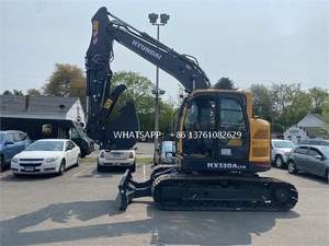 Nouvelle pelle hydraulique Hyundai HX130 à vendre, 13 tonnes, pelle sur chenilles, moteur Cummins, haute efficacité, excellent rapport qualité-prix - Product Image 2