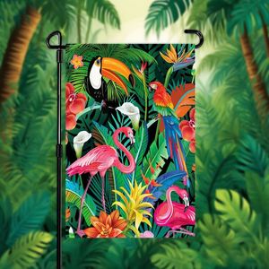 Banderas Personalizadas para Jardín, Decoración de Pared para el Hogar, 30X45cm, Impermeables, de Poliéster, Bordadas e Impresas, para Fiestas - Product Image 2