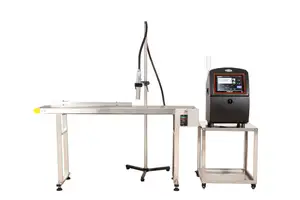 Btmark impressora industrial cij inkjet, máquina de impressão do código do inkjet da impressora cij fabricantes